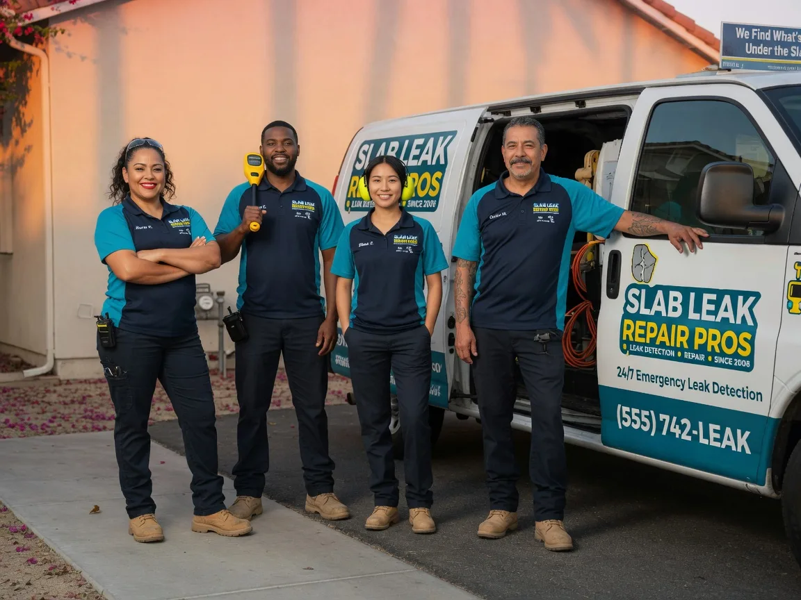Slab Leak Repair company in Richmond, TX