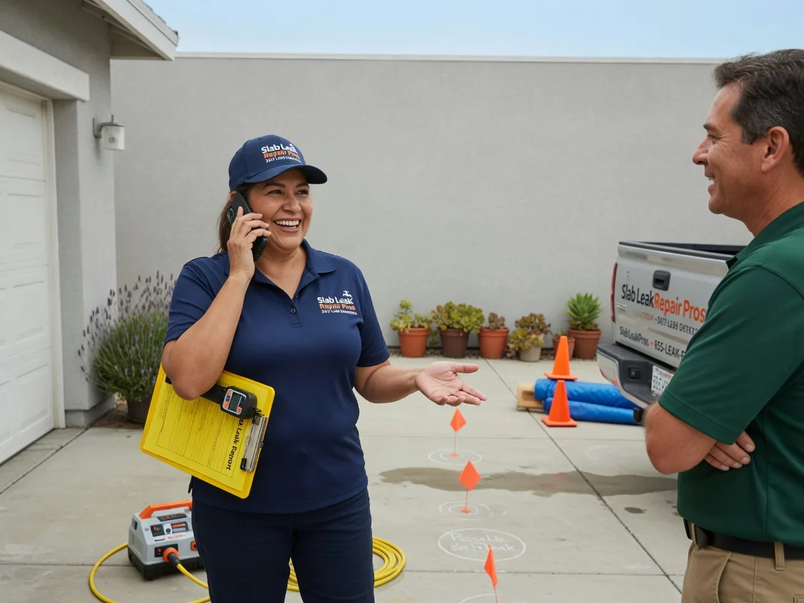 Slab Leak Repair Richmond, TX FAQs
